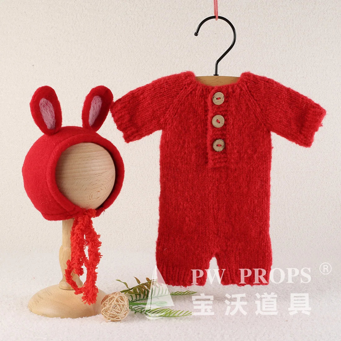 Knitted Newborn Dinosaur Romper Outfit Photography Props Crochet Baby Cartoon Animal Clothes Hat Sets Photography Accessories