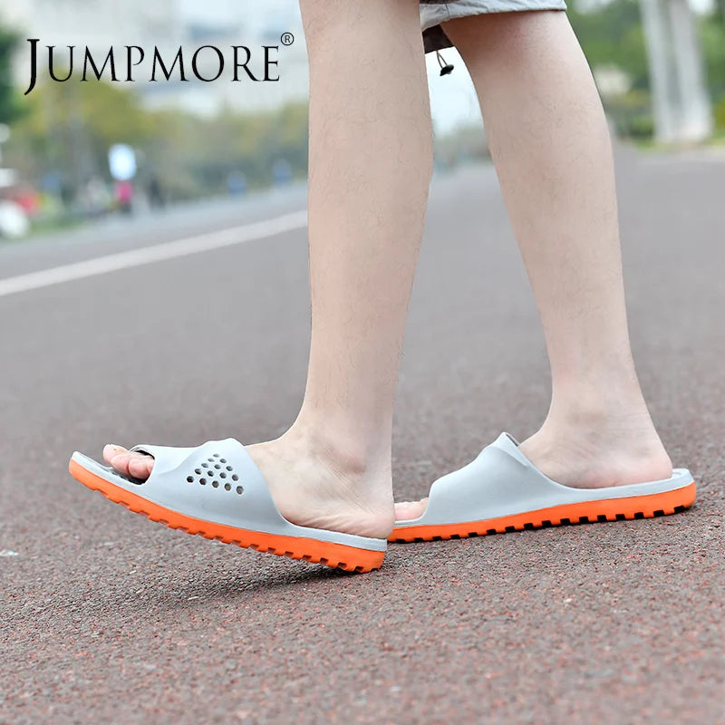 ARTEMISIA Outdoor Slippers Men Summer Holiday Couple Shoes Soft Eva Sandals Size 34-50