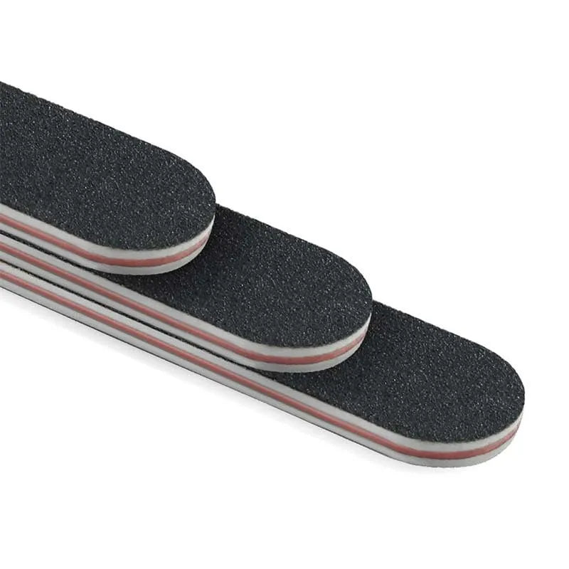 10Pcs Leather Edge Polishing Strips Set Double Side Grinding Sandpaper For Leather Finishing Edge Grinding Bar DIY Sanding Tool