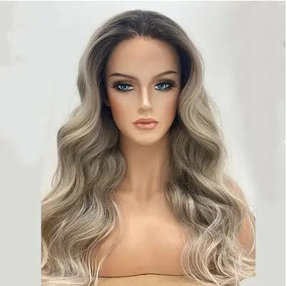 Female Realistic Head Mannequin with Shoulder, No Wig Display Model, Dark Brown and Beige Colors,for Hat Glasses, E185, 20Style