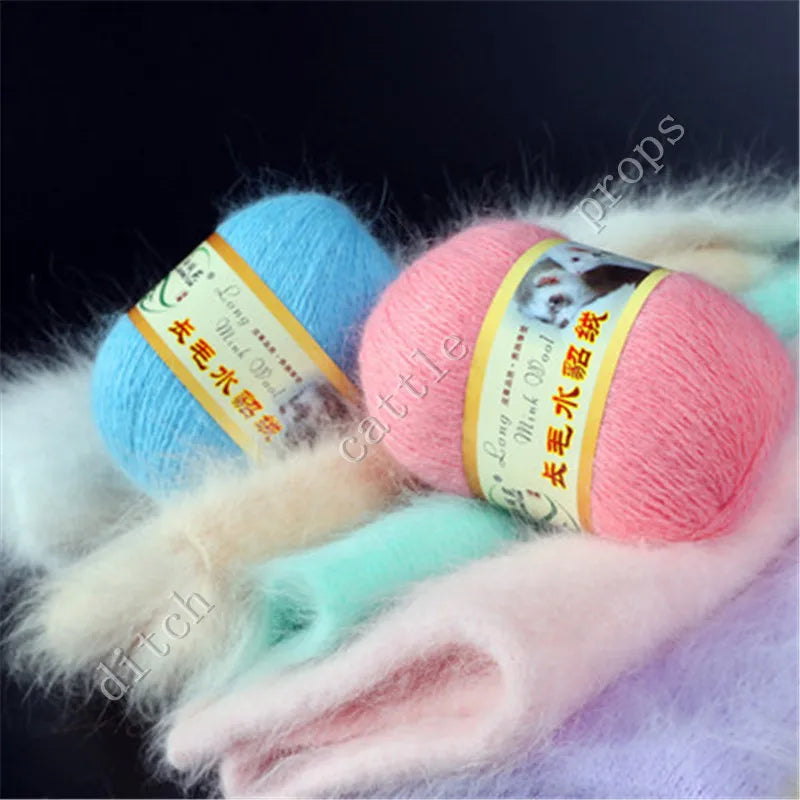 Newborn Photography Props Mink Wool  Plush Yarn Pants +Bear Clothing Accessories