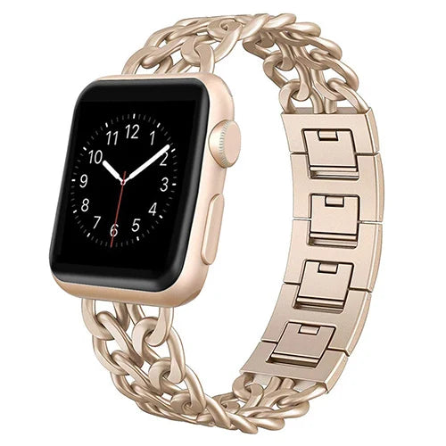 Stainless Strap for Apple Watch Ultra 87654SE Band Metal Bracelet Wristband for iWatch Series 49mm 45mm 41mm 44mm 40mm 38mm 42mm