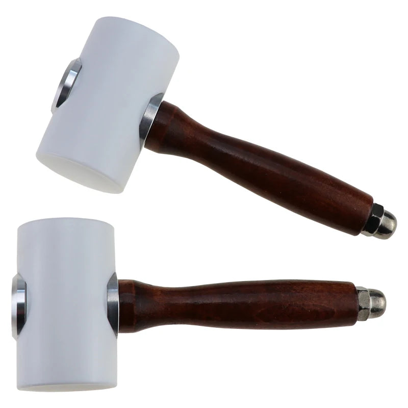 Leather Carving Craft Hammer Tool Kit Cowhide Punch Cutting Sewing DIY Tools  Hammer Leather Punch Tools