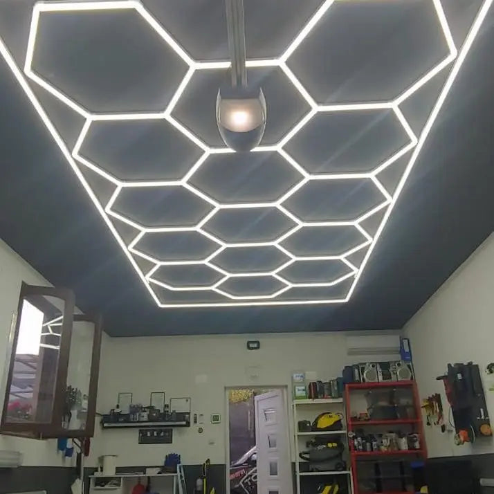 Luzes LED para carro cuidado, Auto detalhando oficina luz, GE8001, melhor venda