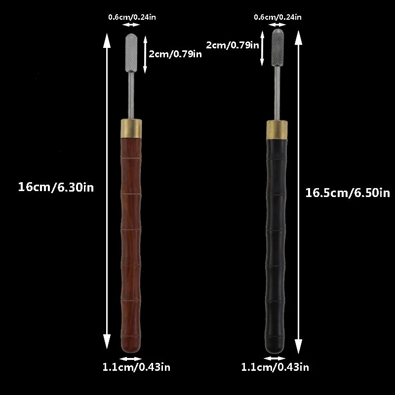 Aplicador de rolo de pintura de borda de couro, ferramenta de acabamento a óleo, faça você mesmo, caneta de pintura de tintura de couro, acessórios de ferramentas artesanais de couro