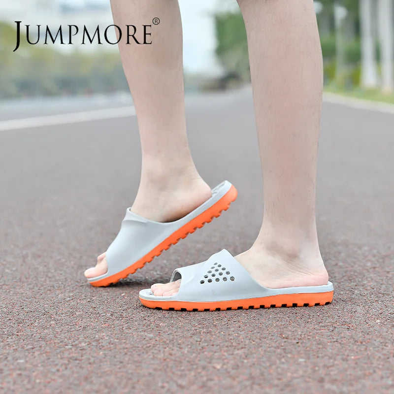 ARTEMISIA Outdoor Slippers Men Summer Holiday Couple Shoes Soft Eva Sandals Size 34-50