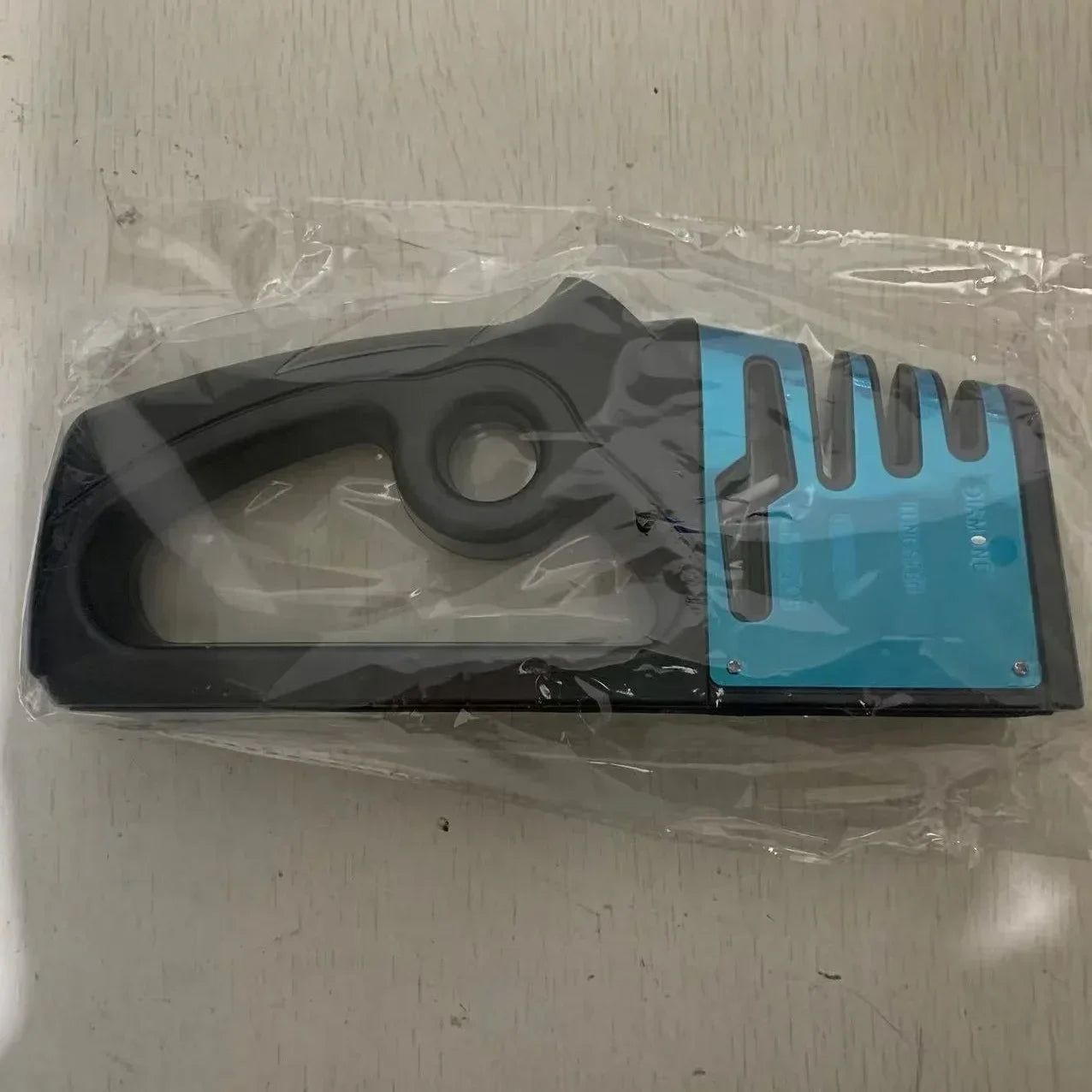 4in1 Multifunctional Sharpening Stone Quick Knife Sharpener Handheld Stainless Steel Blade Kitchen Appliance Kitchen Accessories