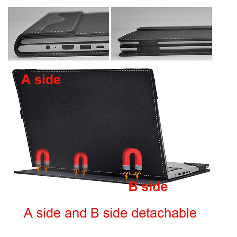 Case For Samsung Galaxy Chromebook 2 XE530 13.3 Inch Sleeve Detachable Notebook Cover Protective Skin Stylus Gift