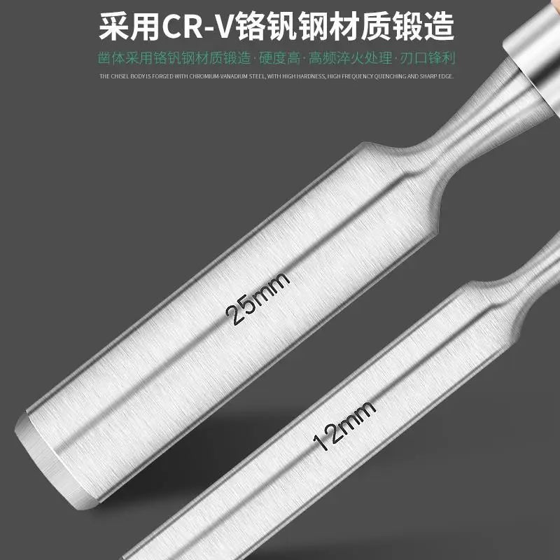 7pcs/4pcs Professional Wood Carving Chisel Knife Hand Tool Set For Basic Detailed Carving Woodworkers Gouges woodworking tools