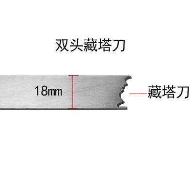 Duplo-headed aço de alta velocidade buda grânulo carro faca/ferramentas para trabalhar madeira/ferramenta torno redondo
