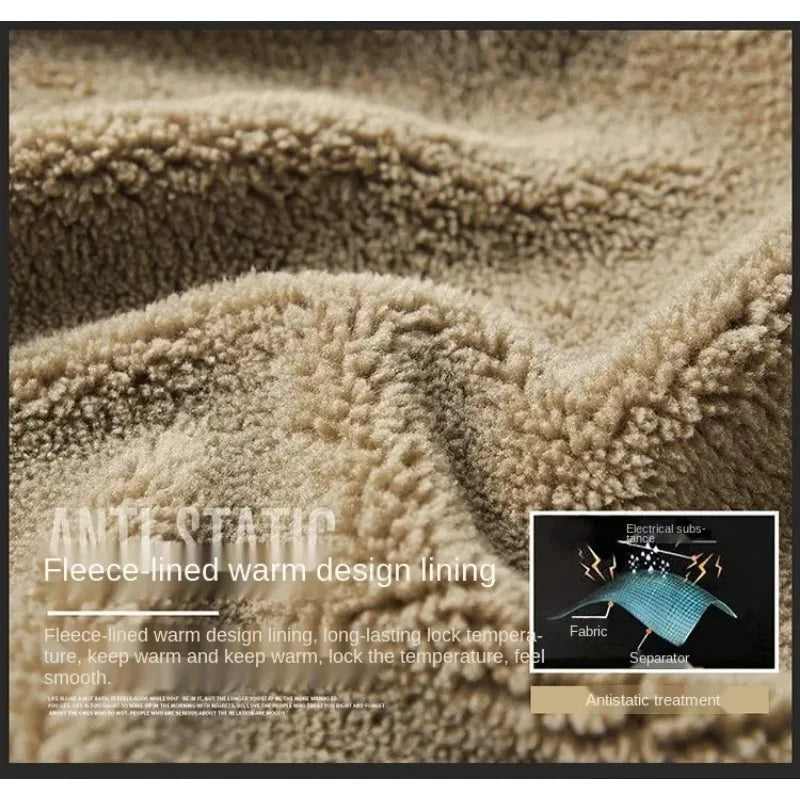 Militar Múltiplos Bolsos Jaqueta Masculina, Blusão Tático, Engrossar Aquecimento, Cardigan Luxo Casual, Casacos de acampamento ao ar livre