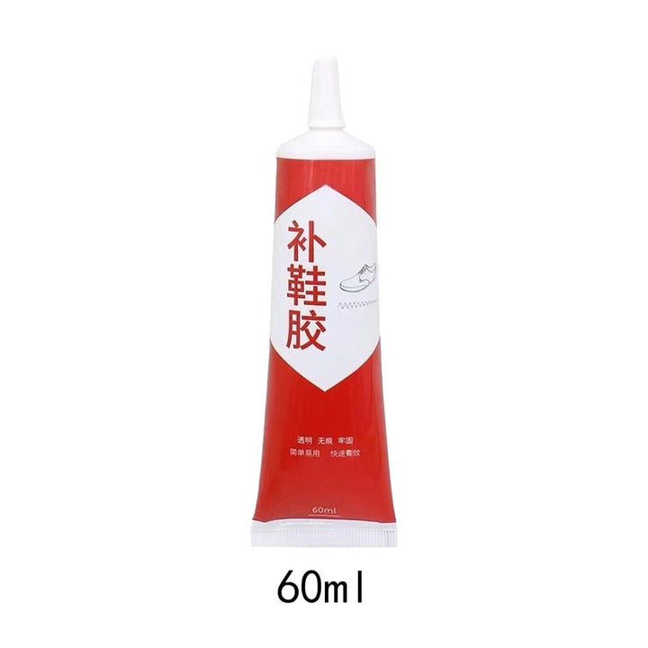Shoe Repair Glue – 60ml Strong Adhesive for Leather, Rubber & Fabric