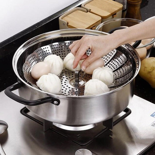 SS Folding Steamer Basket