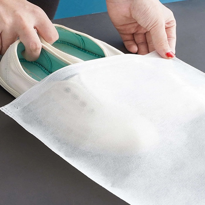 Travel Dustproof Shoe Cover (Medium) - (Pack of 4Pcs)