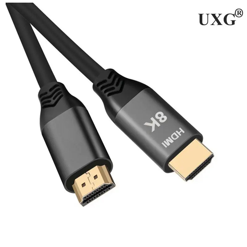 HDMI 8k 4K 60Hz Short HD 2.1V HDMI-compatible Cable 1m 3m 5m With Braid And Alloy Shell 48Gbps UHD TV Blu-ray Xbox PS4/3 5 PC