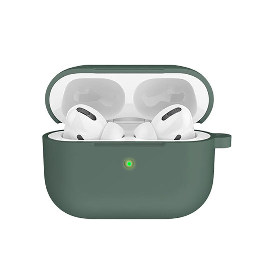 Casos de silicone macio para apple airpods 4 bluetooth sem fio fone de ouvido capa para airpods 4 cor doce ultra-fino capa protetora