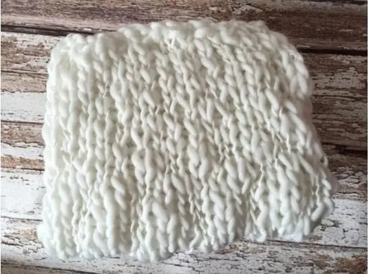 Newborn Photography Props Blanket Bat Basket Filler