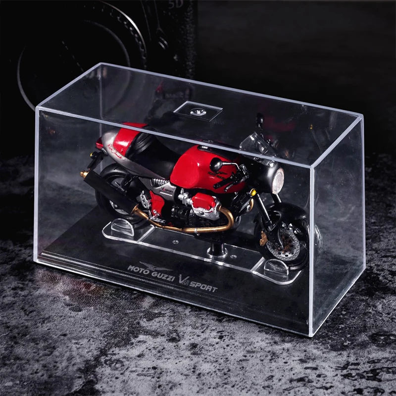 Honda NSR500cc Metal Simulation Two-stroke Motorcycle Sports Motorcycle Model Boutique Collection with Acrylic Display Box