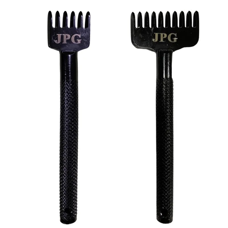 1Pc หนัง Chop Hole Punch Lacing เย็บ Perforate เครื่องมือ Rhombus เฉียง Chisel DIY เครื่องมือเจาะรู4มม