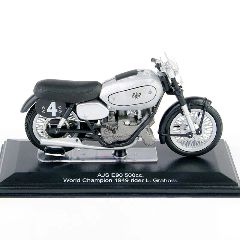Honda NSR500cc Metal Simulation Two-stroke Motorcycle Sports Motorcycle Model Boutique Collection with Acrylic Display Box