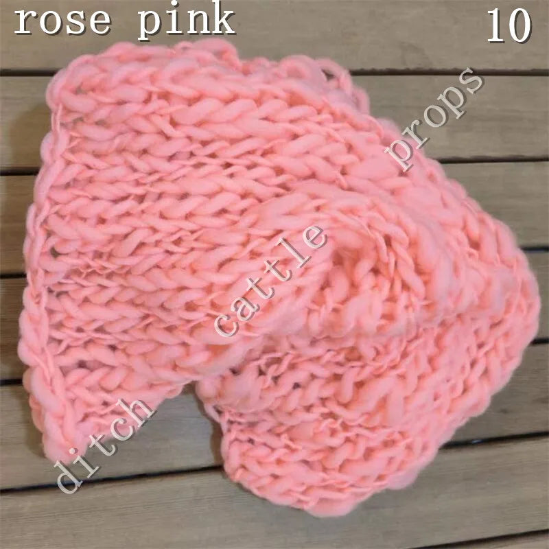 Newborn Photography Props Blanket Bat Basket Filler