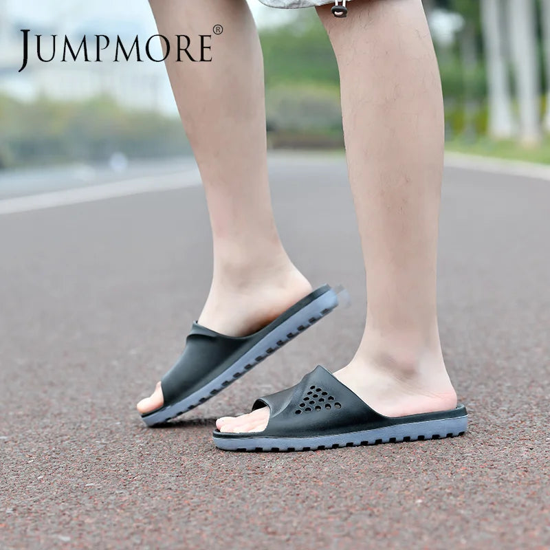 ARTEMISIA Outdoor Slippers Men Summer Holiday Couple Shoes Soft Eva Sandals Size 34-50