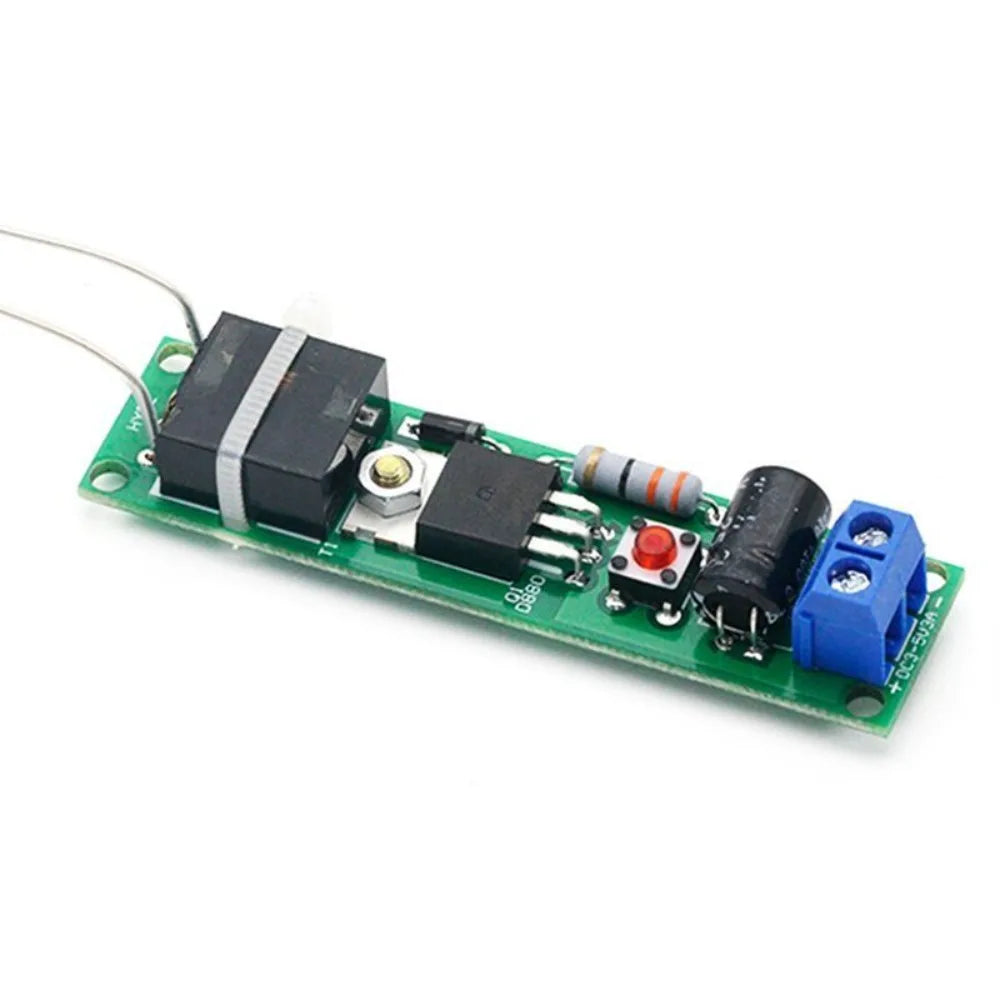 DC3-5V DIY Kit High Voltage Generator Arc Igniter Lighter Kit for DIY Electronic Production Suite
