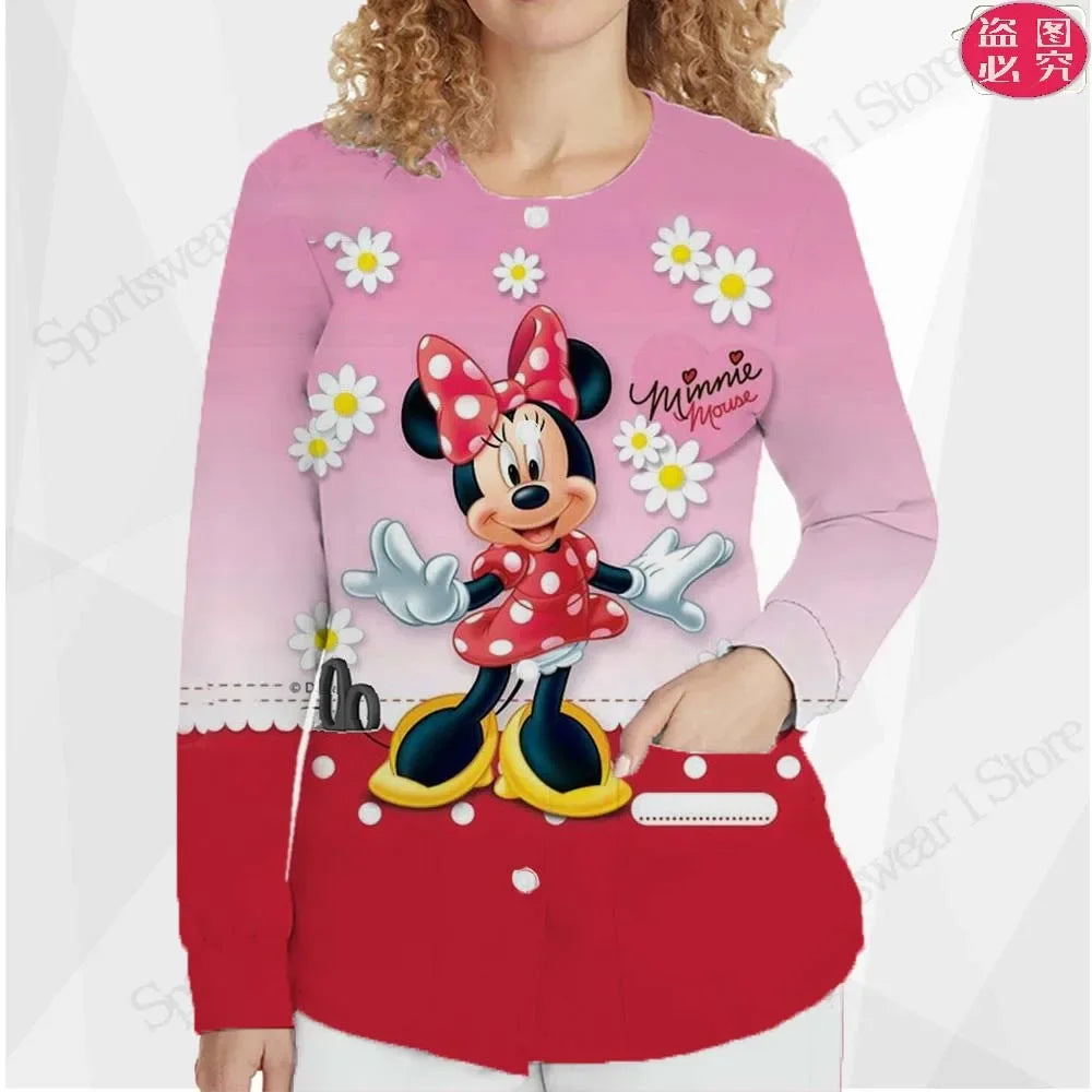 Pocket Clothing Female Clothes With Free Shipping Cardigan Winter Jackets for Women 2023 Korean Autumn Round Neck Button Anorak