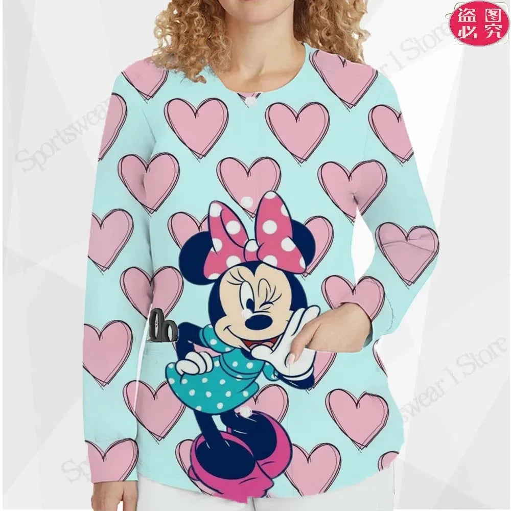 Pocket Clothing Female Clothes With Free Shipping Cardigan Winter Jackets for Women 2023 Korean Autumn Round Neck Button Anorak