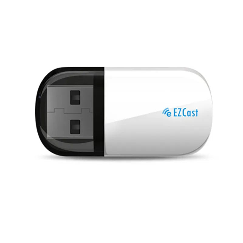 Mini Wireless WiFi Adapter EZC-5200BS Lan USB Ethernet 2.4G&5G Dual Band Wi-fi Dongle Bluetooth Receiver Network Card