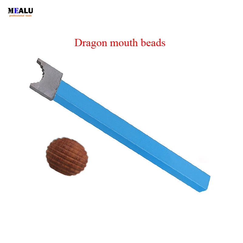 DIY Bead Cutting Blade 10x12mm or 15mm Bead Cutter Turning Tool for Lathe Tool Woodworking Tool Buddhist beads knife