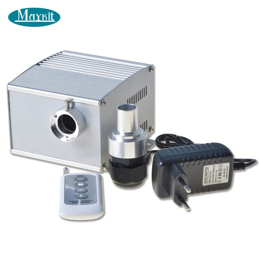 Motor de fibra óptica LED, cor branca, cintilação, cinema de teto doméstico, reunião, 5W, LEA-501