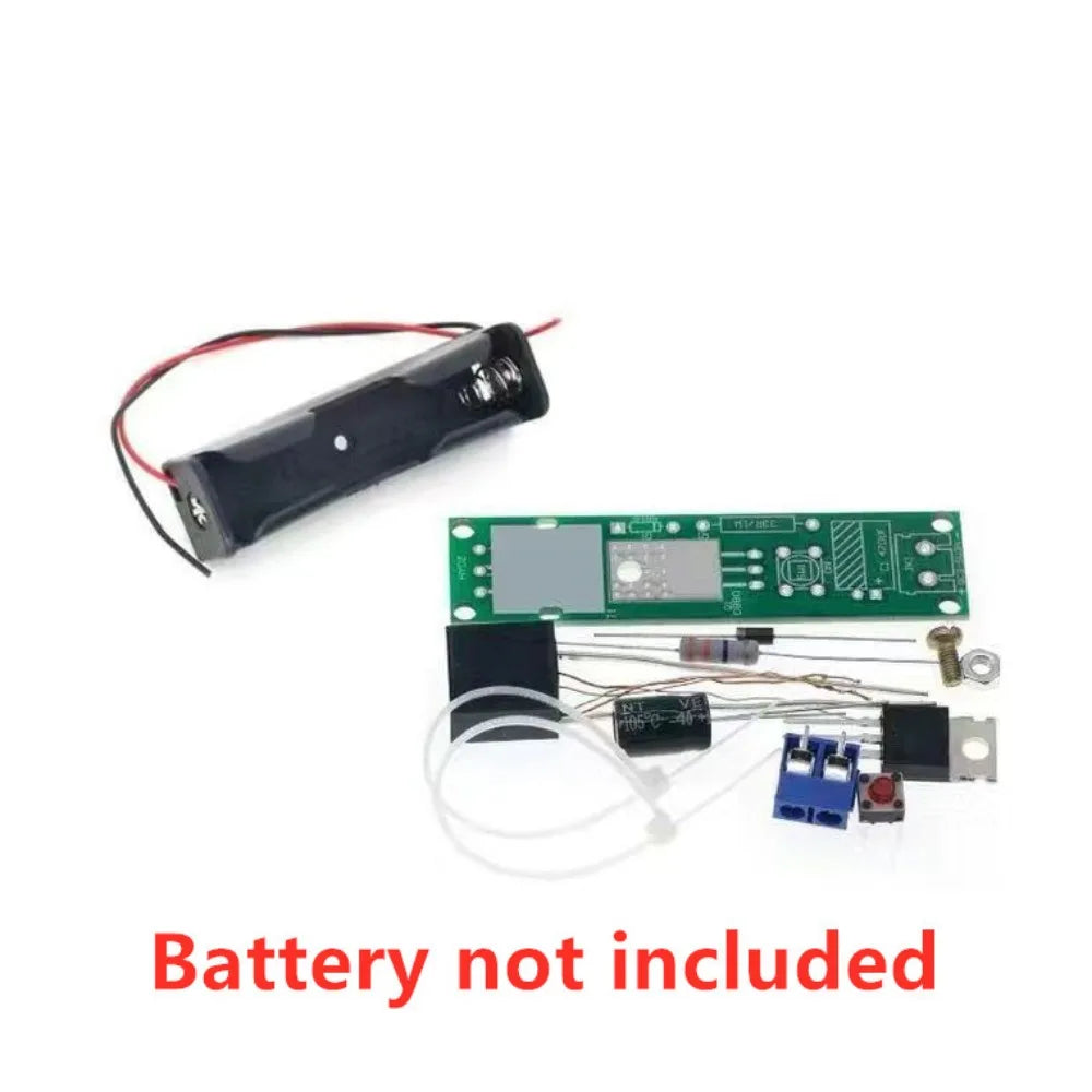 DC3-5V DIY Kit High Voltage Generator Arc Igniter Lighter Kit for DIY Electronic Production Suite