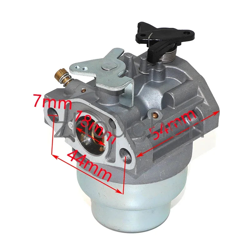 Adjustable Carburetor Carb For HONDA GCV160 HRB216 HRS216 HRR216 HRT216 Engine Silver