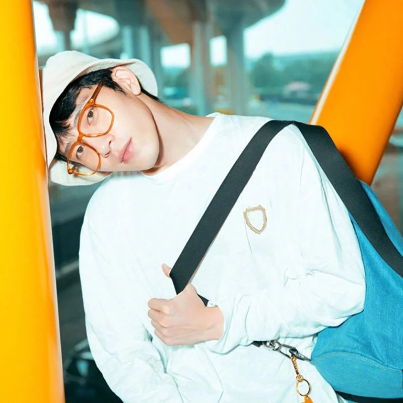 Lunettes rondes Anti-lumière bleue pour hommes et femmes, monture transparente pour ordinateur, verres optiques, nouvelle collection 2021