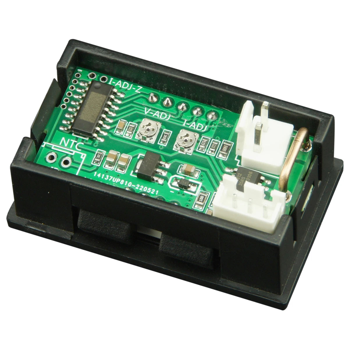 High Quality DC 100V 10A Voltmeter Ammeter Blue + Red LED Amp Dual Digital Volt Meter Gauge