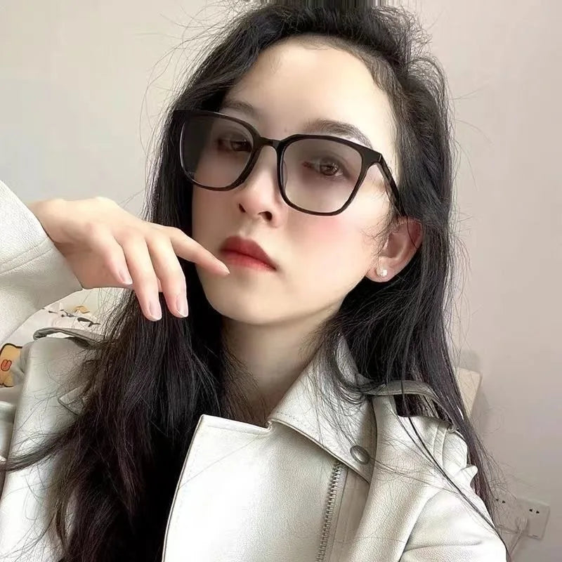 2023 Luxurious Rectangle Sunglasses Women Vintage Brand Designer Square Sun Glasses Men Shades Female Eyewear Eyeglasses Lenses