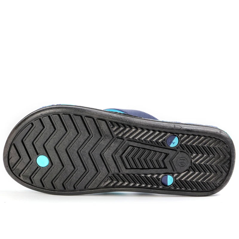 Mayba Summer Slippers Men's Flip Flops Light Weight Beach Shoes Size 39-45