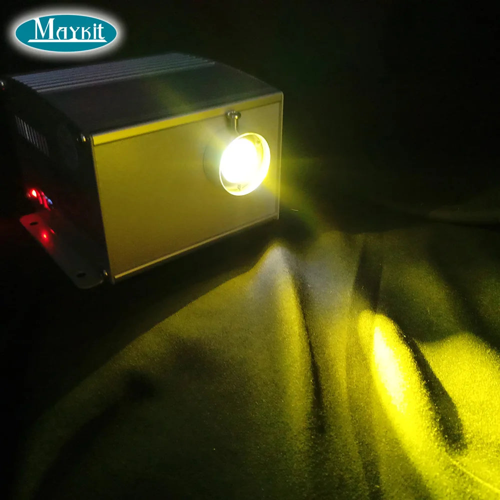 Motor de fibra óptica LED, cor branca, cintilação, cinema de teto doméstico, reunião, 5W, LEA-501