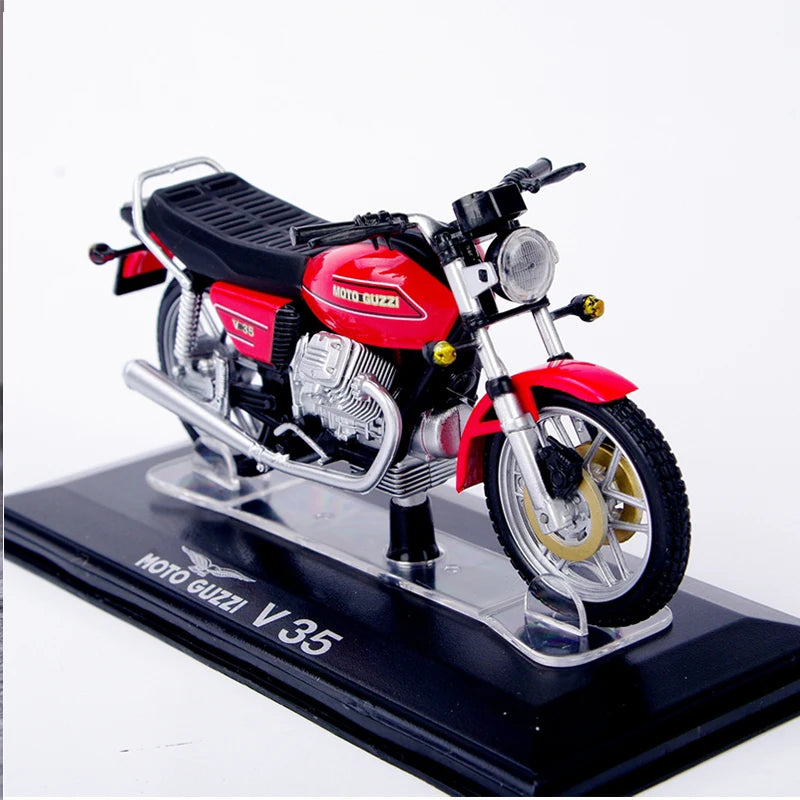 Honda NSR500cc Metal Simulation Two-stroke Motorcycle Sports Motorcycle Model Boutique Collection with Acrylic Display Box