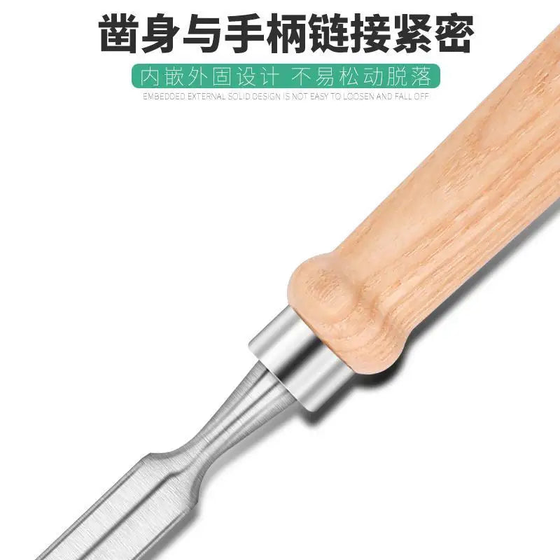 7pcs/4pcs Professional Wood Carving Chisel Knife Hand Tool Set For Basic Detailed Carving Woodworkers Gouges woodworking tools