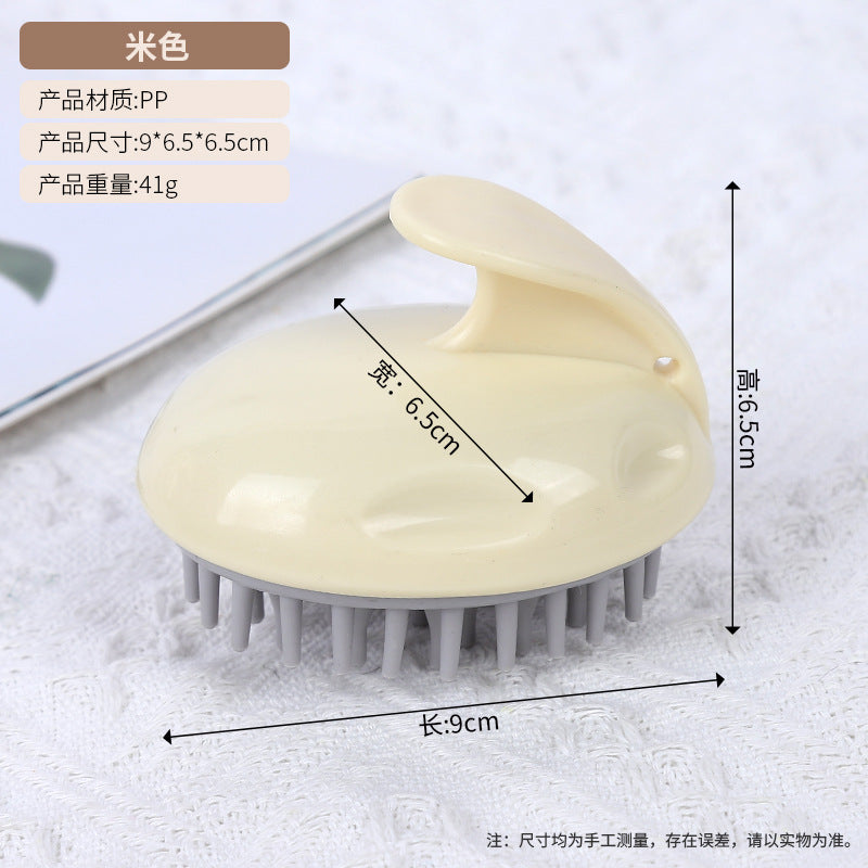 Silicone Head Massage Brush / Shampoo Brush