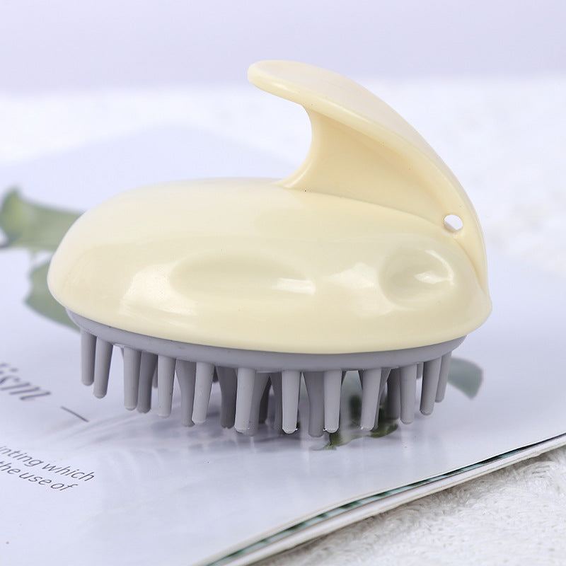 Silicone Head Massage Brush / Shampoo Brush