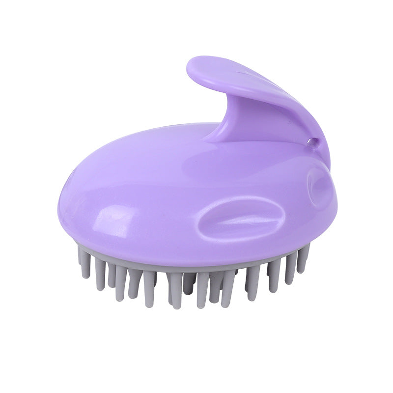Silicone Head Massage Brush / Shampoo Brush