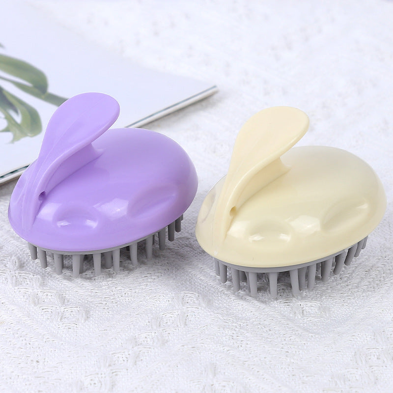 Silicone Head Massage Brush / Shampoo Brush