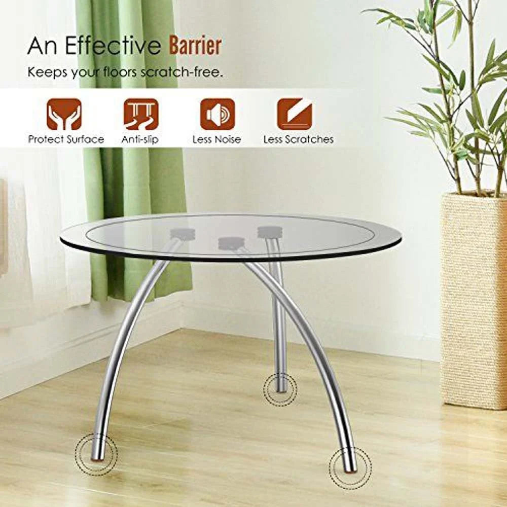 48 pcs Felt Pads, Anti Scratch Felt Pads for Furniture Square, Floor Protector Noise Insulation Pad, Chair Leg Floor Protector