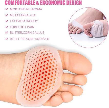 Silicone Toe Separator Pad (Pair)