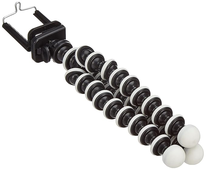 Portable Gorilla Tripod Stand with Adjustable Phone Holder – Ideal for Vlogging, Selfies & Time-Lapse Shots