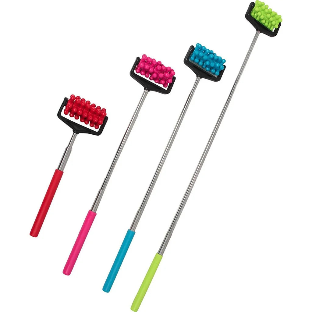 Extendable Telescopic Back Roller Massager