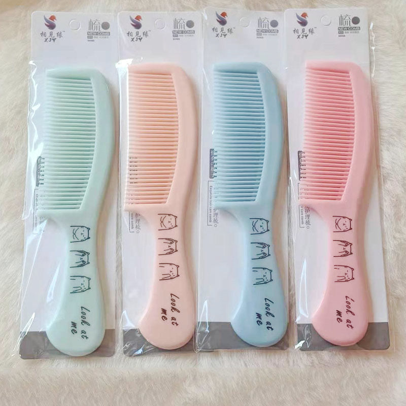 Message Printed Comb - Random Color